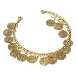 Gold Coins Bracelet