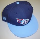 Tennessee Titans Structured Fitted Reebok Hat Size 7 1/2