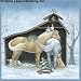 Asleep At The Stable by Joy Campbell. Size 11.60 inches width by 11.67 inches height....