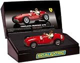Scalextric C2928A 1:32 Scale Tinplate Ferrari 375 High Detail Car (Limited Edition)