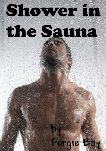 Shower in the Sauna