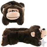 Monkey Slippers for Women