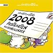 Nichtlustig: Nichtlustig Postkarten-Kalender: Wochenkalender 2008