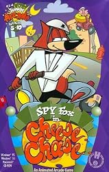 Spy Fox in Cheese Chase