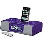 IHOME IP9URC Clock Radio For Iphone and Ipod (Purple)