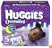 Huggies Overnites Diapers, Size 5, Big Pack, 56-Count Box