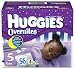Huggies Overnites Diapers, Size 5, Big Pack, 56-Count Box