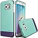 Galaxy S6 Edge Case, Verus [Two Tone Slide] Samsung Galaxy S6 Edge Case [2Link][Mint Berry]
