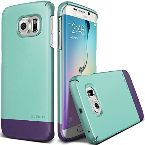 Galaxy S6 Edge Case, Verus [Two Tone Slide] Samsung Galaxy S6 Edge Case [2Link][Mint Berry]