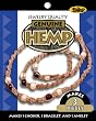 Hemp Jewelry Kits-wood Bead