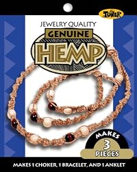 Hemp Jewelry Kit: Wood Bead
