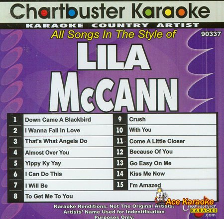 Karaoke:Lila Mccann