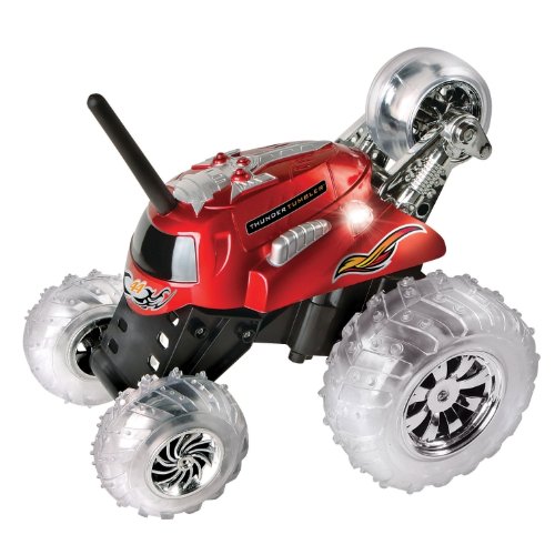 Thunder Tumbler Remote Radio 360 Rally Car