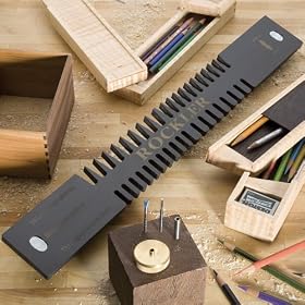 Rockler Miniature Dovetail Template & Bit Kit