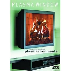 Plasmavironments DVD Fireplace Video (Shot in HD)