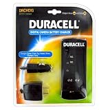 Canon PowerShot ELPH 100 HS Blue Duracell Battery Charger