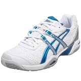 ASICSMen'sGEL-Challenger7TennisShoe,White/Marina/Black,11.5DUS