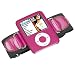 Hama MP3 Armband Case Sport Case for iPod nano 3G, pink