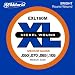 D'Addario EXL160M Nickel Wound Bass Guitar Strings, Medium, 50-105, Medium Scale