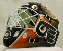 Childrens Toyshop  Sporting Goods : Philadelphia Flyers, Franklin NHL Full Size Goalie Mask