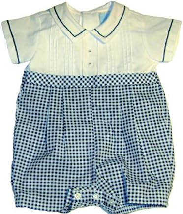 Will'beth 18-24 month Boy's Smocked Bobbie