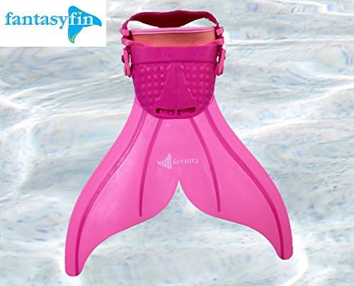 Fantasy Fin's Mermaid/ Merman #1 Monofin for Swimming (PINK)