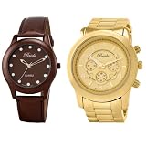 Breda Women's 7223-brown.2308-gold Work & Play Watch Set