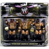 WWE Wrestling Classic Superstars Limited Edition Champion Series 3-Pack Demolition (Smash, Ax and Crush)