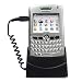 Blackberry 8800 8830 PDA 3-In-1 USB Hot Sync Cradle Twin Desktop Charger w/ Battery Slot