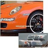 Carrera 997 Clear Side Marker Light Set by Porsche