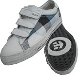 Etnies Skateboard Shoes Volt White/Grey/Blue, Schuhgrösse:37.5