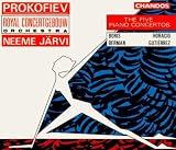 Sergey Sergeyevich Prokofiev: The Five Piano Concertos