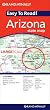 Rand McNally Easy To Read! Arizona State Map (Rand McNally Easy to Fold!)