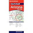 Rand McNally Easy To Read! Arizona State Map (Rand McNally Easy to Fold!) by Travel Maps