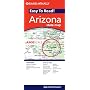 Rand McNally Easy to Read! Arizona State Map (Rand McNally Easy to Fold!)