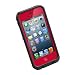 Lifeproof 1301-05 Fre Case for iPhone 5 - 1 Pack - Retail Packaging - Red