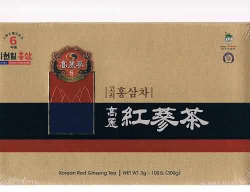 Korean Red Ginseng Tea (100 Tea Bags)