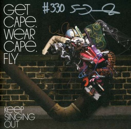 get cape. wear cape. fly CD Covers