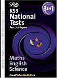 KS3 SATs/National Test Practice Papers English, Maths and Science (National Test Practice Papers)