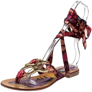 Buy Wild Rose Ladies Tori 05 Thong Sandal by Wild Rose