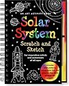Solar System Scratch and Sketch: An Activity Book For Inquisitive Artists and Astronauts of All Ages (Activity Book Series)