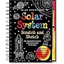 Solar System Scratch and Sketch: An Activity Book For Inquisitive Artists and Astronauts of All Ages (Activity Book Series)