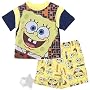 Spongebob Squarepants Shorty Pajamas for Boys