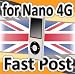 NEW CLEAR CRYSTAL CASE COVER FOR IPOD NANO 4TH GEN 4G