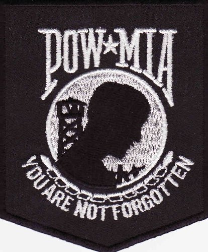 POW MIA Patch