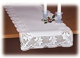 Kilkenny Irish Linen and Lace Runner - 13 x 72