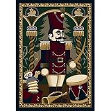 Milliken Seasonal - Winter 5 X 8 Nutcracker - Suite Area Rug