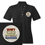 Buy Cheap Artsmith, Inc. Women's Embroidered Polo Don't Look At Me That Smell Is Coming From Grandpa Shopping