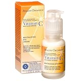 Avalon Organics Vitamin C Revitalizing Eye Creme, 1 -Ounce Bottle (Pack of 2)