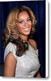 Beyonce Knowles At A Public Appearance Canvas Print / Canvas Art - Artist Everett